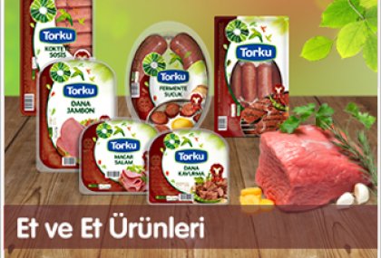 Torku Et ve Et &Uuml;r&uuml;nleri